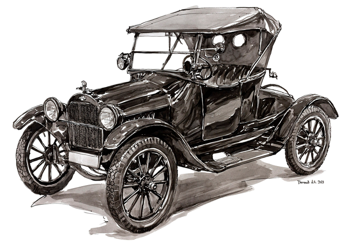 1915 Chevrolet Series 490 Roadster