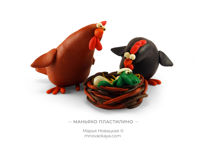 Переполох в курятнике