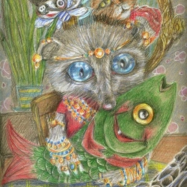 Продолжение Сказки про Кота и Гриб