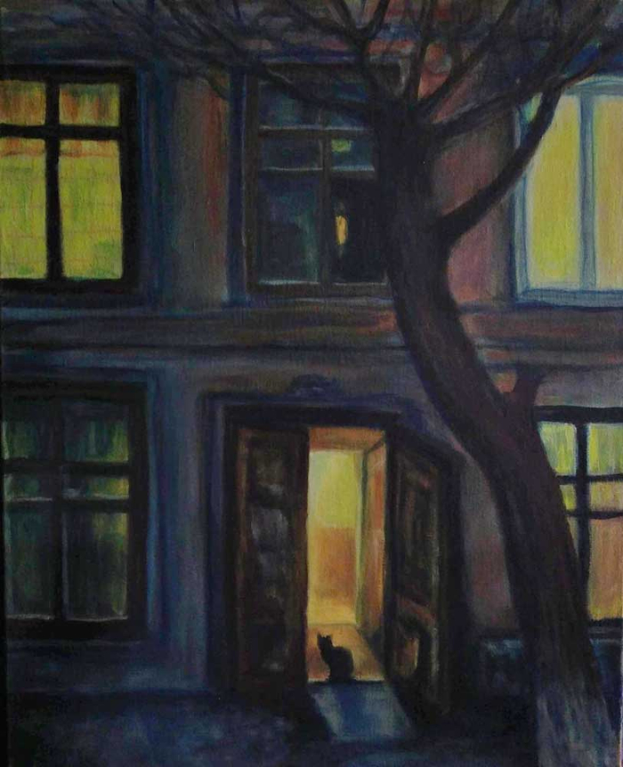 когда всех позвали домой, а тебя нет