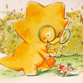 Динозаврики в саду