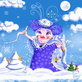 Зимушка зима 