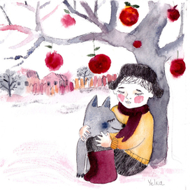 спящий мальчик