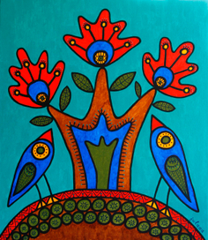 "Дерево, которое знает все, и птицы, которые хотят все знать"