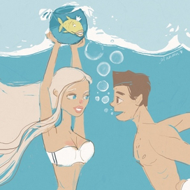 Золотая рыбка. 