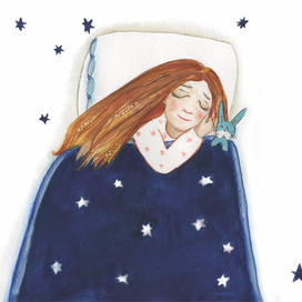 ходзіць сон ля вакон