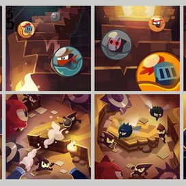 "King of Thieves" promo illustration