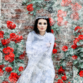 Снежная Королева Розы