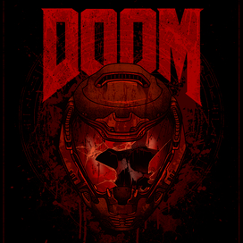 Фан арт по DOOM