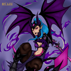 Карина из Mobile Legends