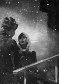 В. Ляхницкий "Вдали от фронта"