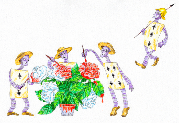 Л. Кэрролл "Алиса в Стране чудес"