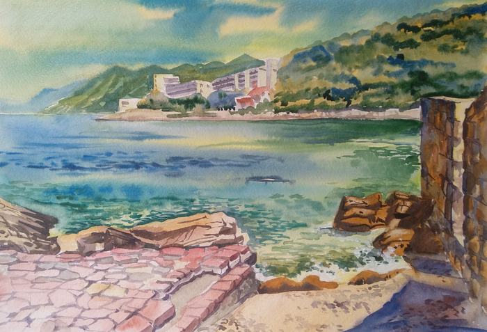 Теплое море