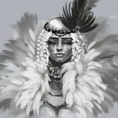 Разработка портрета персонажа 19 века.