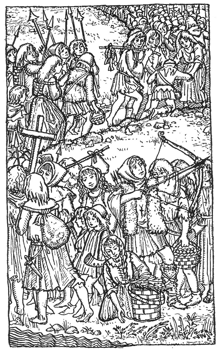 Т. Бекман, "Крестоносец в джинсах"