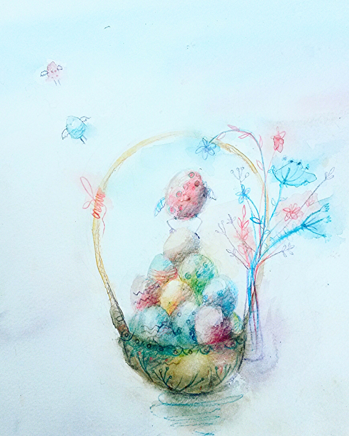 Пасхальное