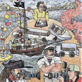 Для журнала "Crymea Holyday"