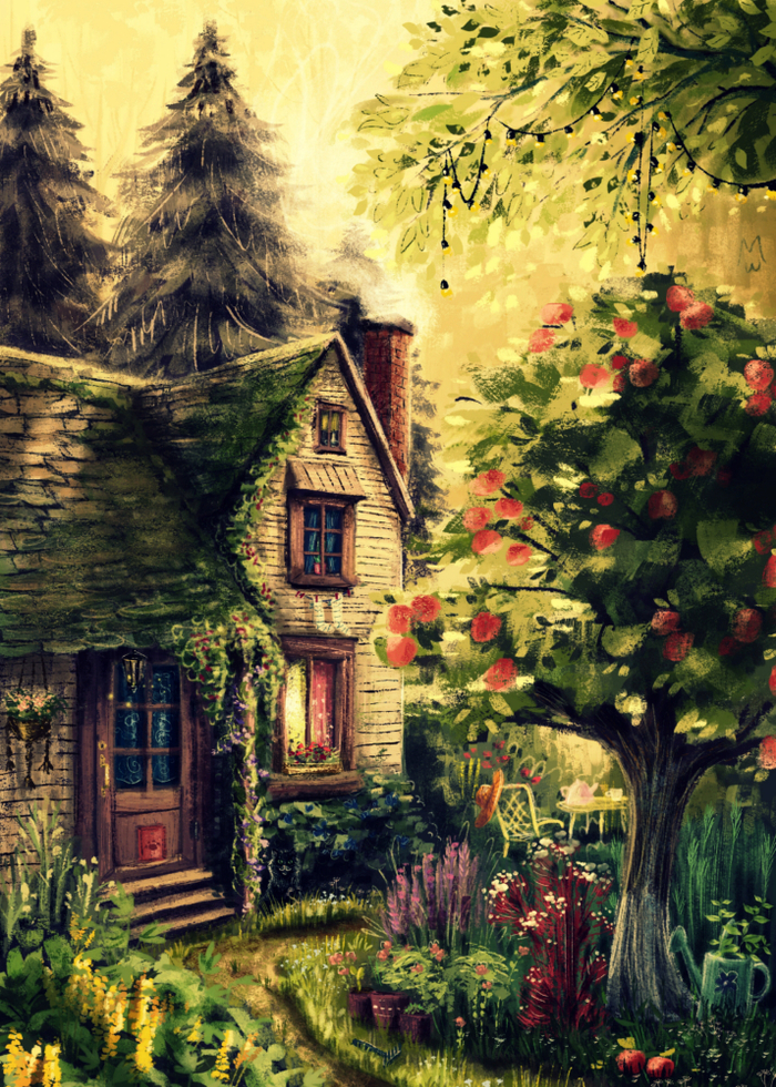 Теплый вечер