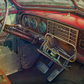 Машина (Hidden object)