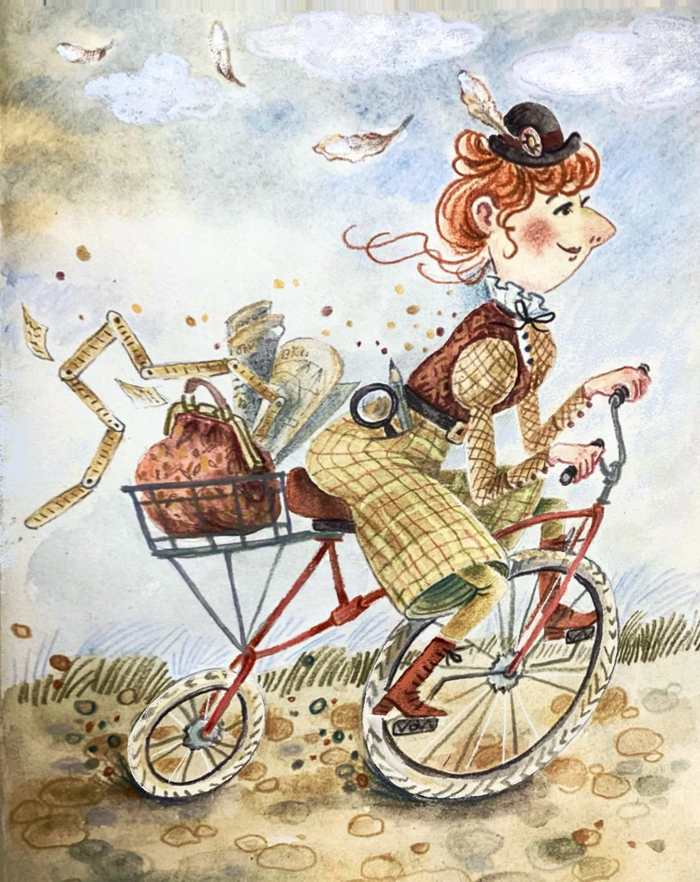 Анита Пинкертон снова в деле