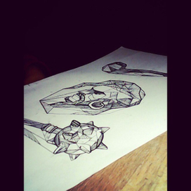 Вийдуть в  поле отамани, земля ходить та й дрожить.