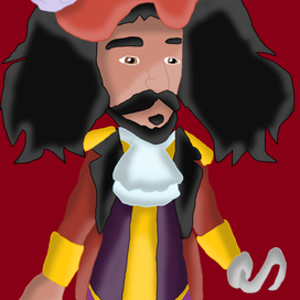 Как выглядит Капитан Крюк