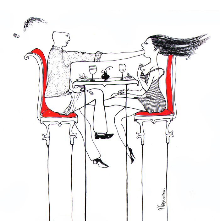 совместный обед*