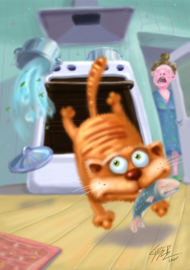 Домашний хищник