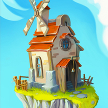 Домик в горах