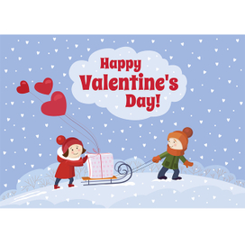 С Днем Святого Валентина!!!