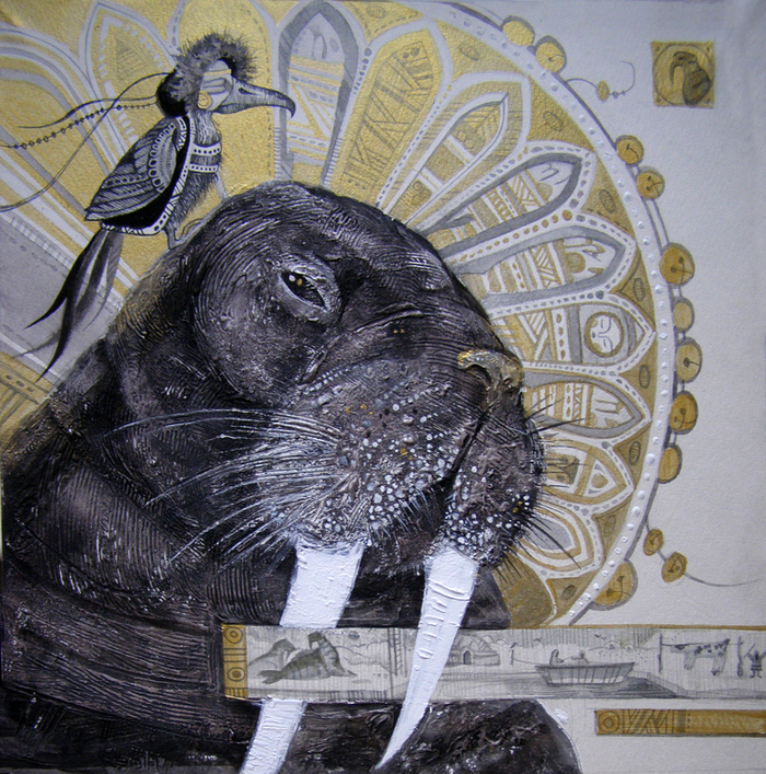 как я встретил моржа