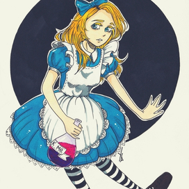 Алиса з страны чудес