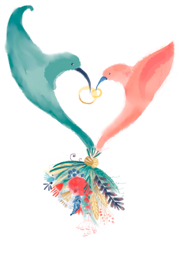 про молодоженов