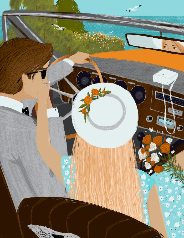 Солнечный день