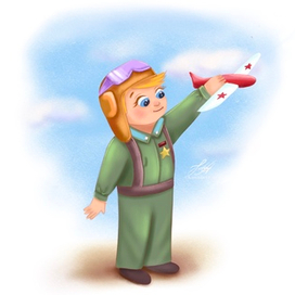 Иллюстрации для открыток к 23 февраля