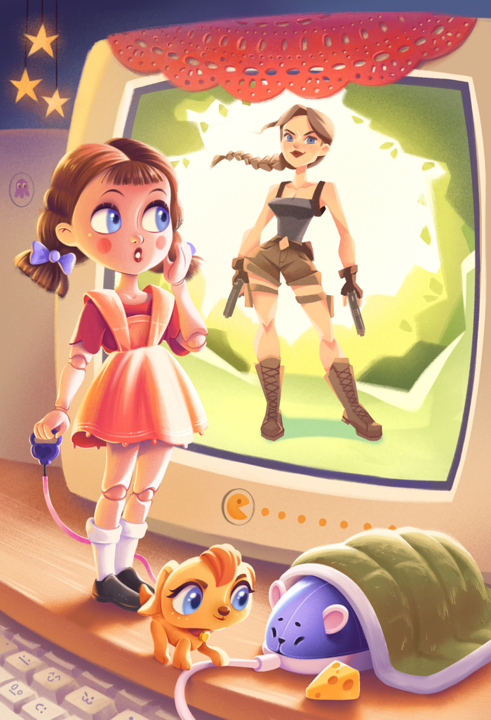 Имаджинариум - преемственность поколений