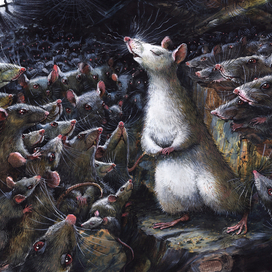 Франц Кафка.  Жозефина  поет......