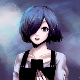 Kirishima Touka - Tokyo Ghoul: Re