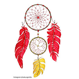 Indian Dreamcatcher 