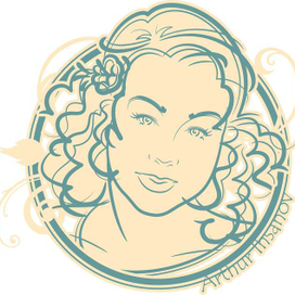 женский портрет №3