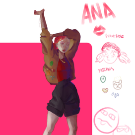 дизайн персонажа