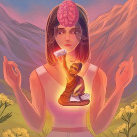 Метафорическая карта "Управление собой"