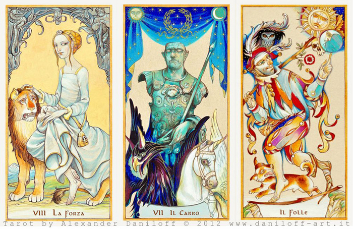 Таро. Старшие Арканы 2012