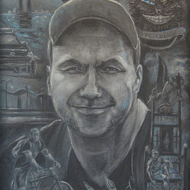 Портрет приятеля.