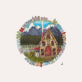 Домик в горах