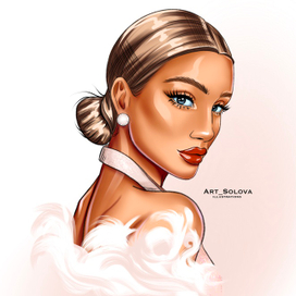 Цифровой портрет по фото