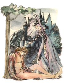 Увы! Он снова уснул