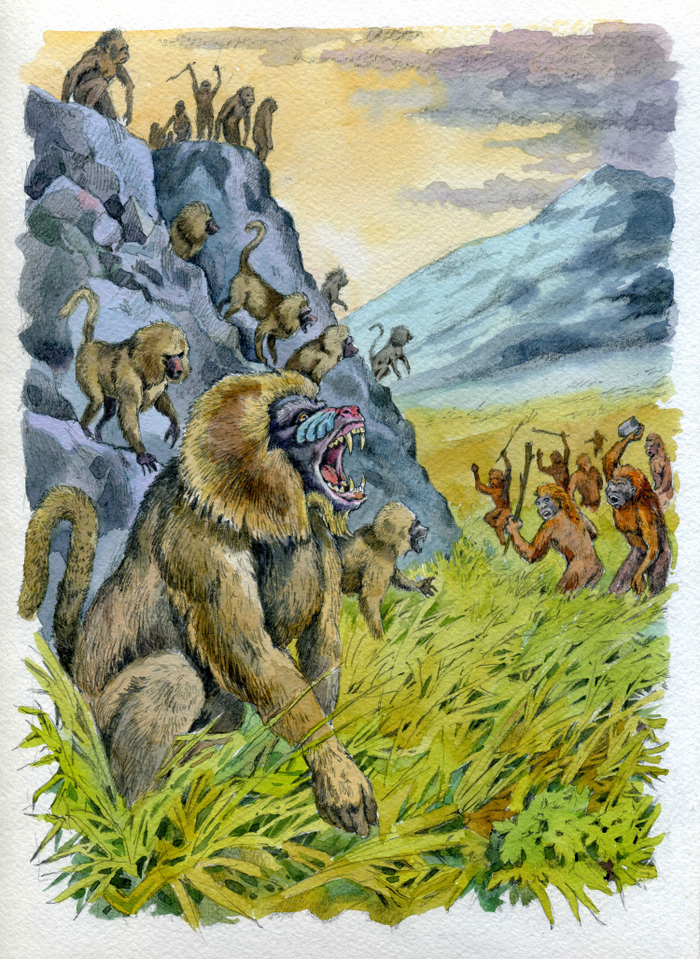 "Рам и Гау"...страшные такие...