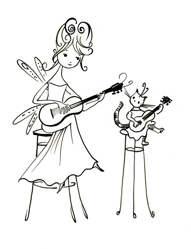 Гитаристки.