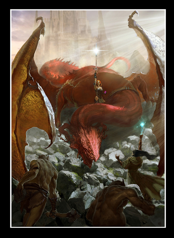 Crimzon and Clover V - Killer of Giants